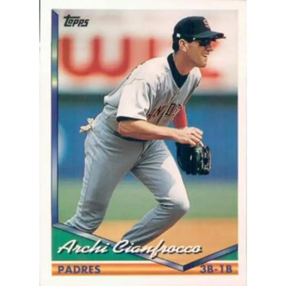 1994 Topps Archi Cianfrocco # 704 San Diego Padres